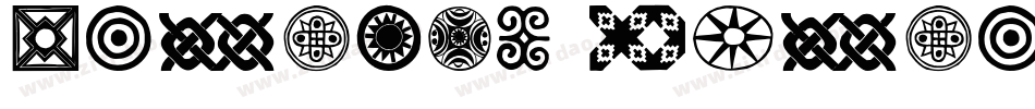 African Serif Bold字体转换